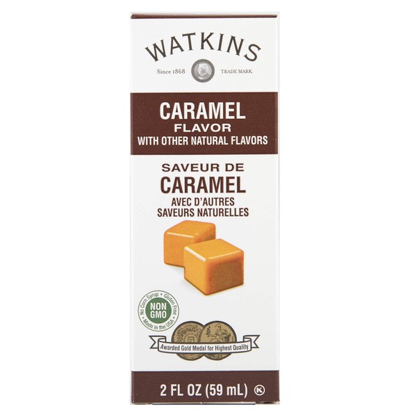 Watkins Caramel Flavor with Natural Flavors 2 Fl Oz (Pack of 1)