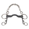 Horse Mouth Bit Stainless Steel Safe Rustproof Hand Polishing Horse