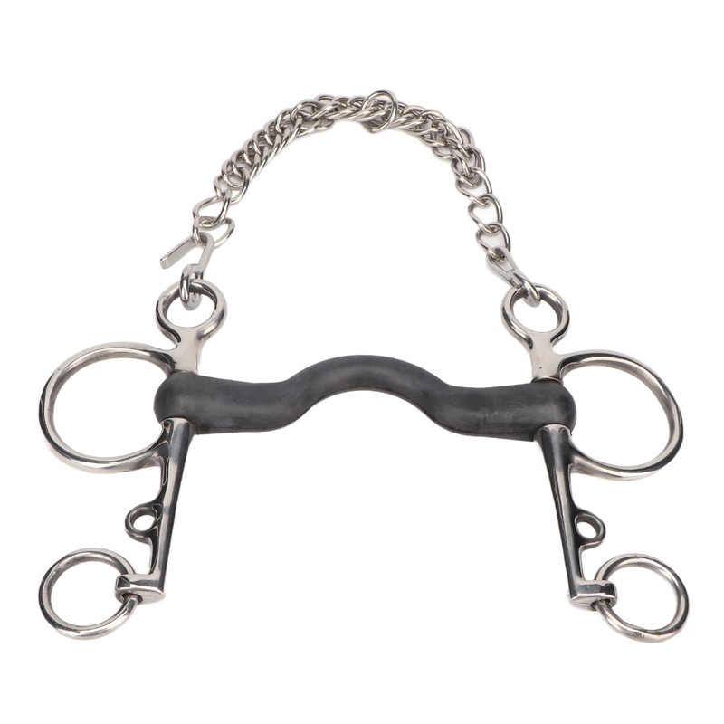 Horse Mouth Bit Stainless Steel Safe Rustproof Hand Polishing Horse