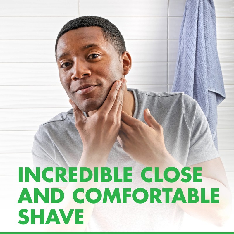 Gillette Mach3 Sensitive Razors for Men, Men’s Disposable Razors, Pivoting