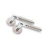 Layton Infinity Decor Solid Zamak Lever on Rose Two Tone
