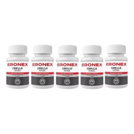 ERONEX 5 Pack Eronex Complejo Herbal Salud 20caps 5pack Sabor Sin Sabor