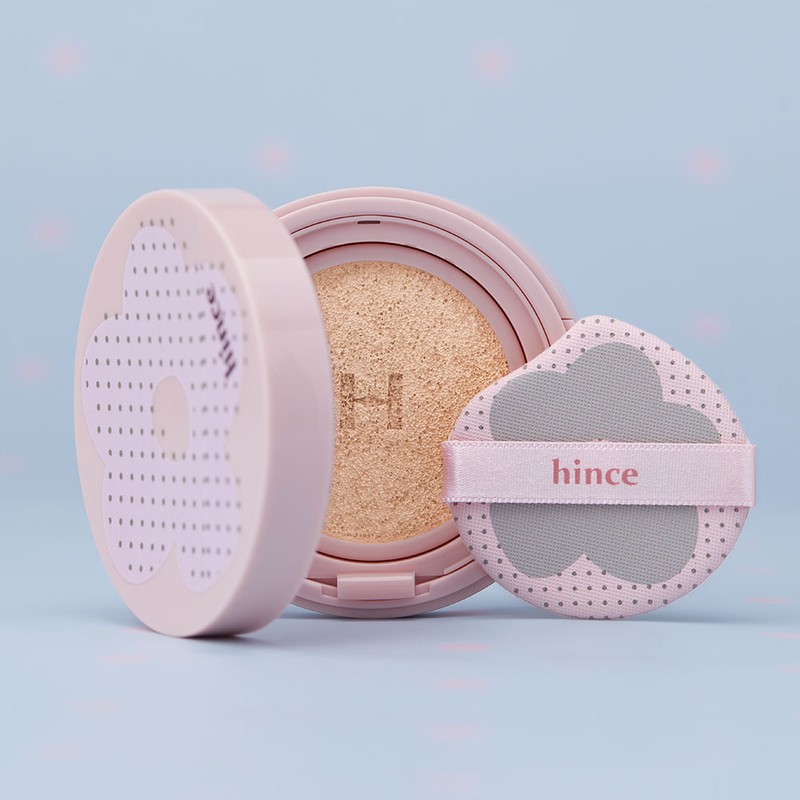 hins Hince Cover Master Pink Cushion & Refill Set /