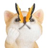 Solar Cat Yard Decor Decorative Light Cat Garden Sculpture Exquisite