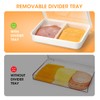 AIEVE Deli Meat Container for Fridge,Ham and Cheese Storage Box