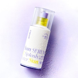 Espoir 에스쁘아 워터 스플래쉬 선세럼 50mL (수분 선크림) Espoir Water Splash Sun Serum 50mL (Moisturizing Sunscreen)