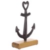 Brandsseller Decorative Anchor Stand Approx. 13 x 22 x 5