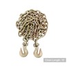 3/8Inch x10 Feet Grade 70 Transport Binder Chain with G70