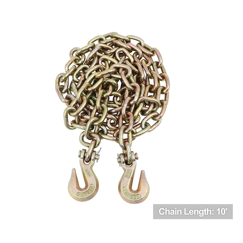 3/8Inch x10 Feet Grade 70 Transport Binder Chain with G70