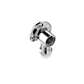 Schell 270080699 Wall Disc with Compression Fitting 1/2 inch x 10 mm Chrome