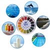 WeddHuis pH Test Paper Roll: pH Test Strips with Full