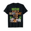 Wild Mom Of The Birthday Boy Zoo Safari Jungle Animal
