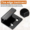 8 Pcs U Shaped Brackets, Heavy-Duty U Brackets Metal Garage