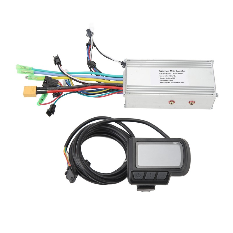 36V 48V 1000W 38A Electric Bike Sine Wave Brushless Controller