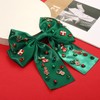 Christmas Hair Bows for Women Christmas Bow Tree Hair Bow