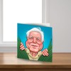 Really Wild Cards David Attenborough Birthday Greeting Sound Card Blank