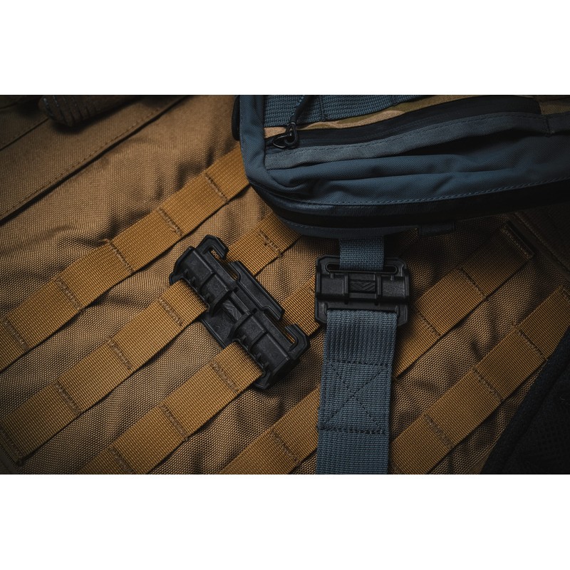[TACTICAL GEEK] TGCode Connect Buckle, No Sewn Durable Plastic Lock