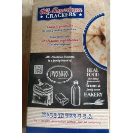 All-American Crackers 6 BOXES: All American "REAL BUTTER" CRACKERS Nothing Artificial No:gmo KOSHER