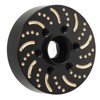 Brass Wheel Weights Brass 6 Hole Wheel Hex Hub Adapter