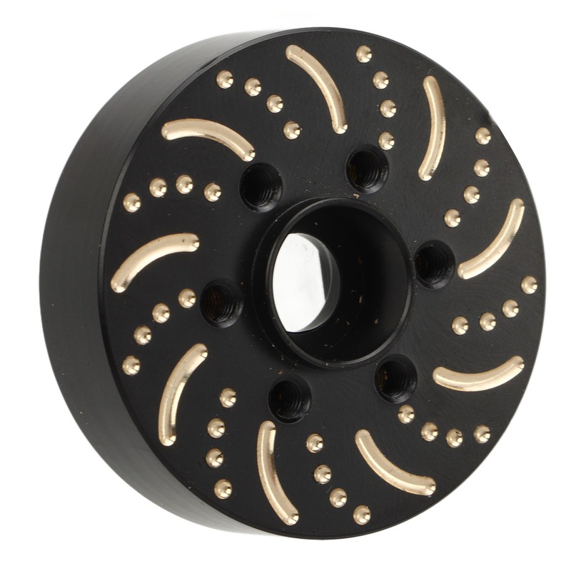 Brass Wheel Weights Brass 6 Hole Wheel Hex Hub Adapter
