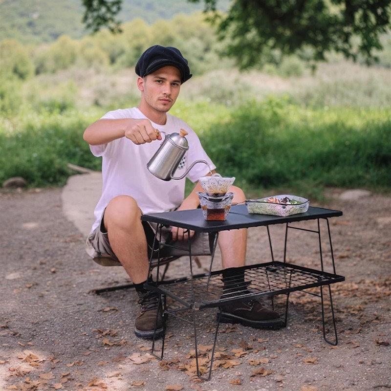 SSKHE 3Pcs Folding Bowl,Cup And Plate,Camping Lightweight Folding Tableware Collapsible