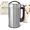 Crayton Nut Milk Maker Machine with Built-in Strainer, 51oz/ 1.5L