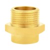 Joywayus 1/2" NPT Thread Female × 3/4" G Thread Male
