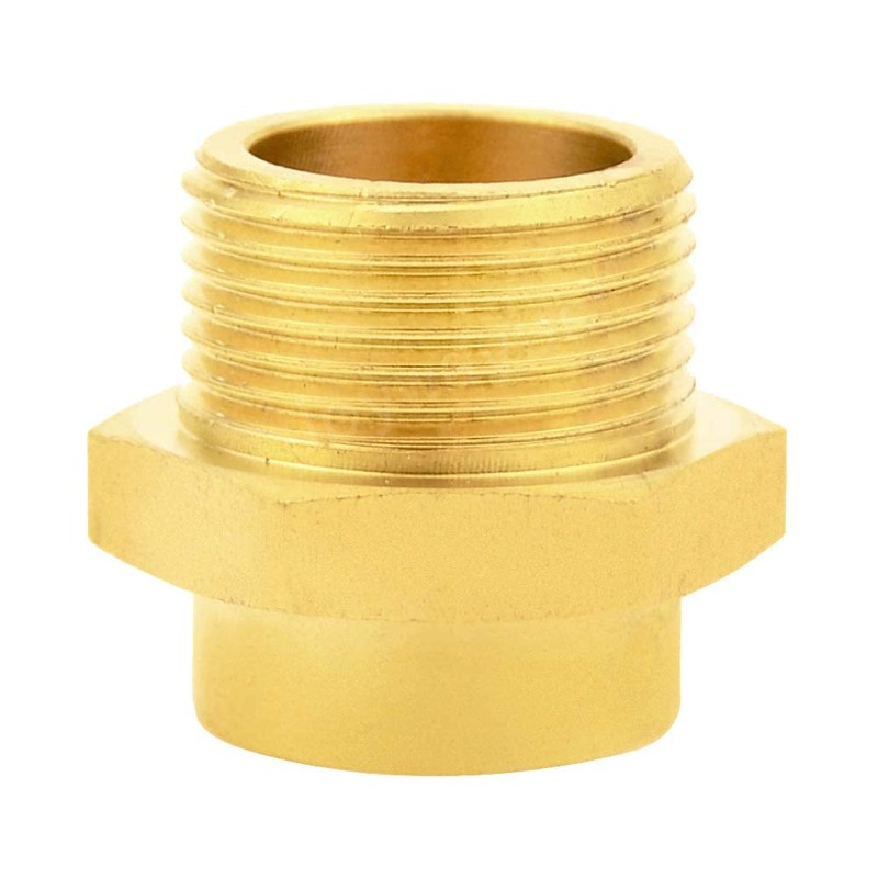Joywayus 1/2" NPT Thread Female × 3/4" G Thread Male