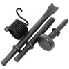 8 PCS Air Hammer Attachments, Air Chisel Bits Air Hammer