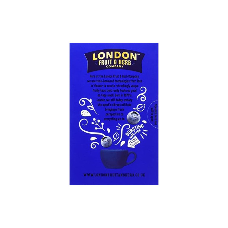 20 Blueberry Bliss Tea Bags 40g