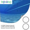CLX200K O-Ring for Hayward Pool Chlorinator Lid CL200/CL220/CL220BR Replacement Parts