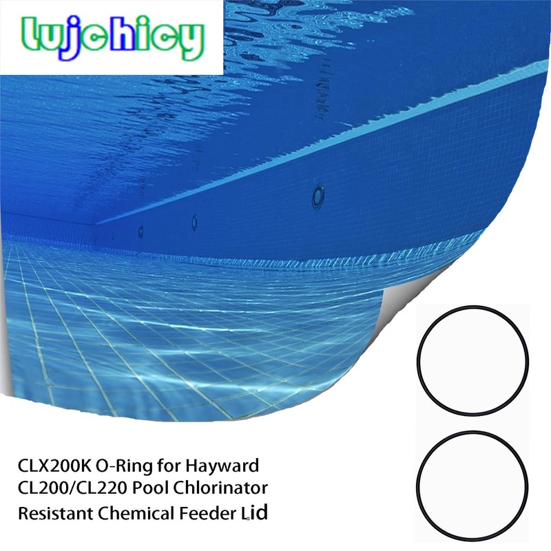 CLX200K O-Ring for Hayward Pool Chlorinator Lid CL200/CL220/CL220BR Replacement Parts