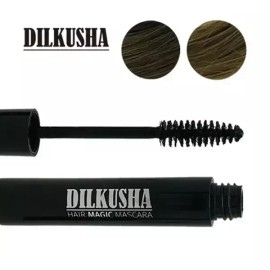 Dilkusha [딜쿠샤] 새치커버 3분으로 3년이 젊어지는 매직 마스카라 /잔머리/돼지털/구레나룻 고정 [딜쿠샤 새치커버(자연갈색) 1+1] [DEAL KUSHA] Magic Mascara for Covering Gray Hair that Makes You 3 Years Younger in 3 Minutes / Baby Hairs / Sideburns Fixation [DEAL KUSHA Gray Hair Cover (Natural Brown) 1+