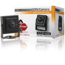 König SEC-CAM510 Mini CCTV Pinhole Camera