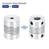 QUARKZMAN Pack of 2 4 mm to 8 mm Aluminium