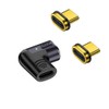 USB-C Type C Magnet Converter Adapter, Thunderbolt 3, Raiden, 40Gbps,
