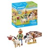 PLAYMOBIL PLAYMOBIL Country 71444 Junger Schäfer mit Schafen, Hüten und