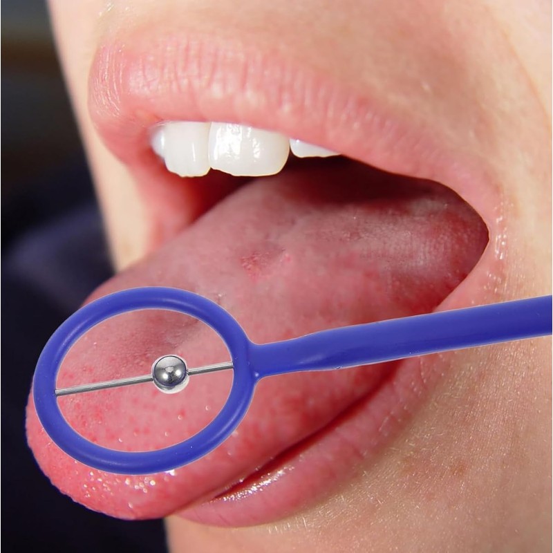 Entrenador de Lengua Todo en uno, 4 Piezas Terapia de