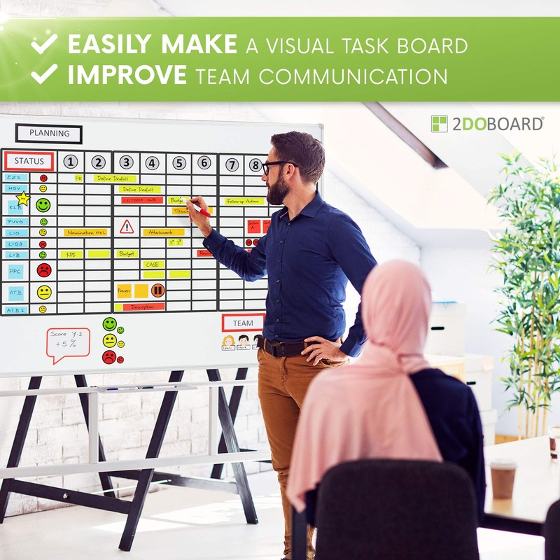 25 Magnetic Notes 2 x 2 Inch - Mix (5