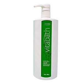 Vitabath Original Spring Green Moisturizing Bath & Shower Gelee-32 oz (Quantity of 2)