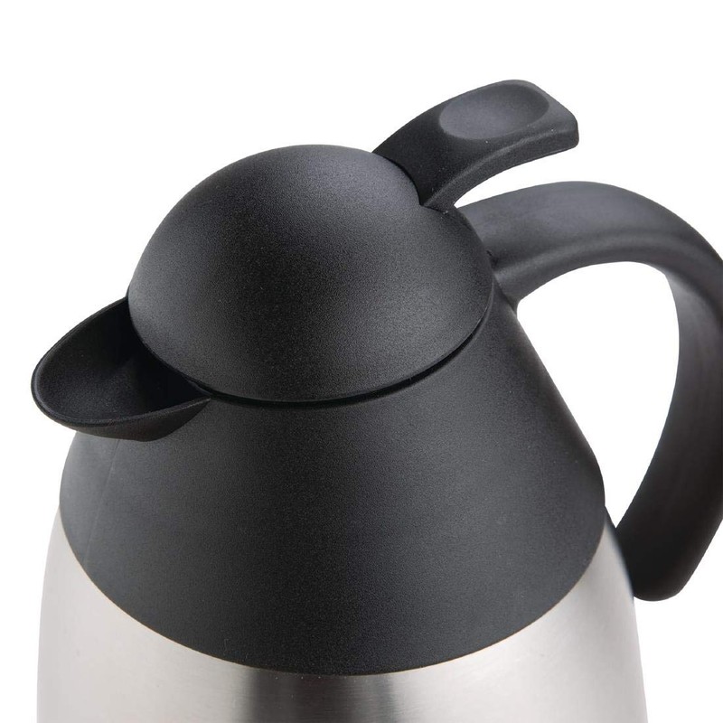 Olympia Isolierkanne, 500 ml, innovatives Design – neue Funktionen für