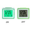 VISIONU English Talking Alarm Clock with Date, Day and Temperature,