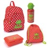 Spiegelburg Backpack Sets, red