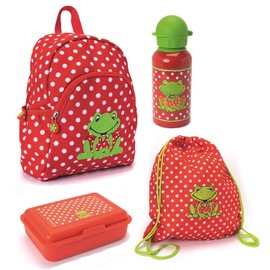 Spiegelburg Backpack Sets, red