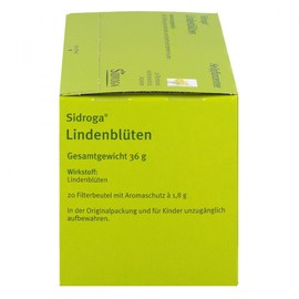 Sidroga Linden Blossom Tea, Pack of 20