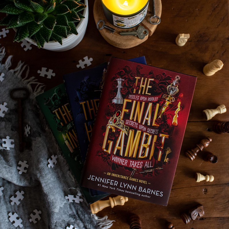 The Final Gambit (The Inheritance Games, 3)