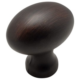 Cosmas® 6021ORB Oil Rubbed Bronze Oval Oblong Cabinet Knob