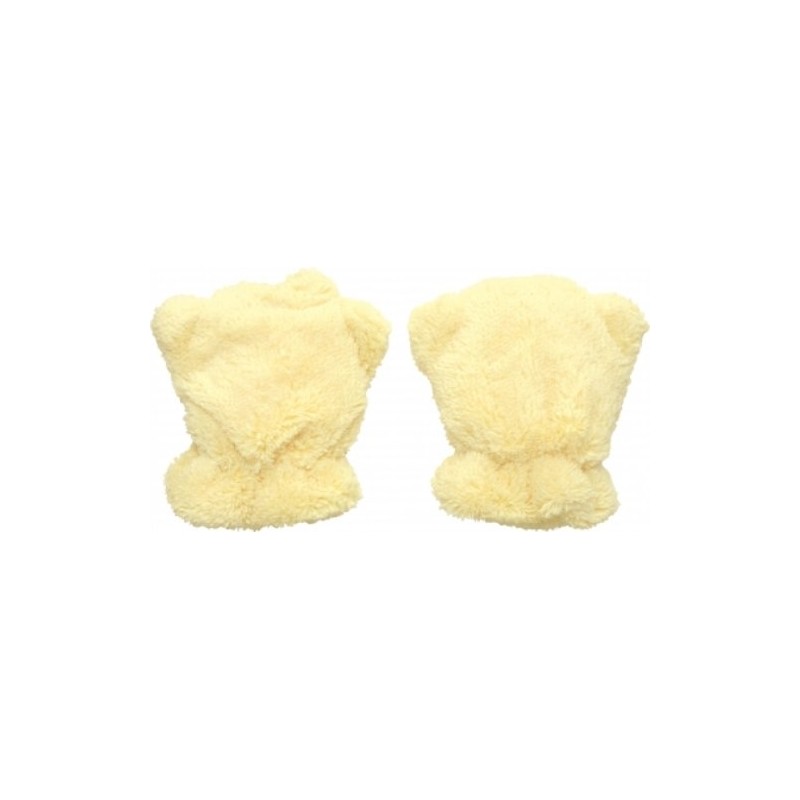 ふわふわだよ! カサカサミトン