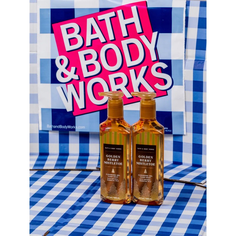 Par De Cleansing Gel Golden Berry Mistletoa B & Body