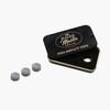 PRO-IMPACT Hybrid Leather Snooker and Pool Cue Tips 10mm (Maroon